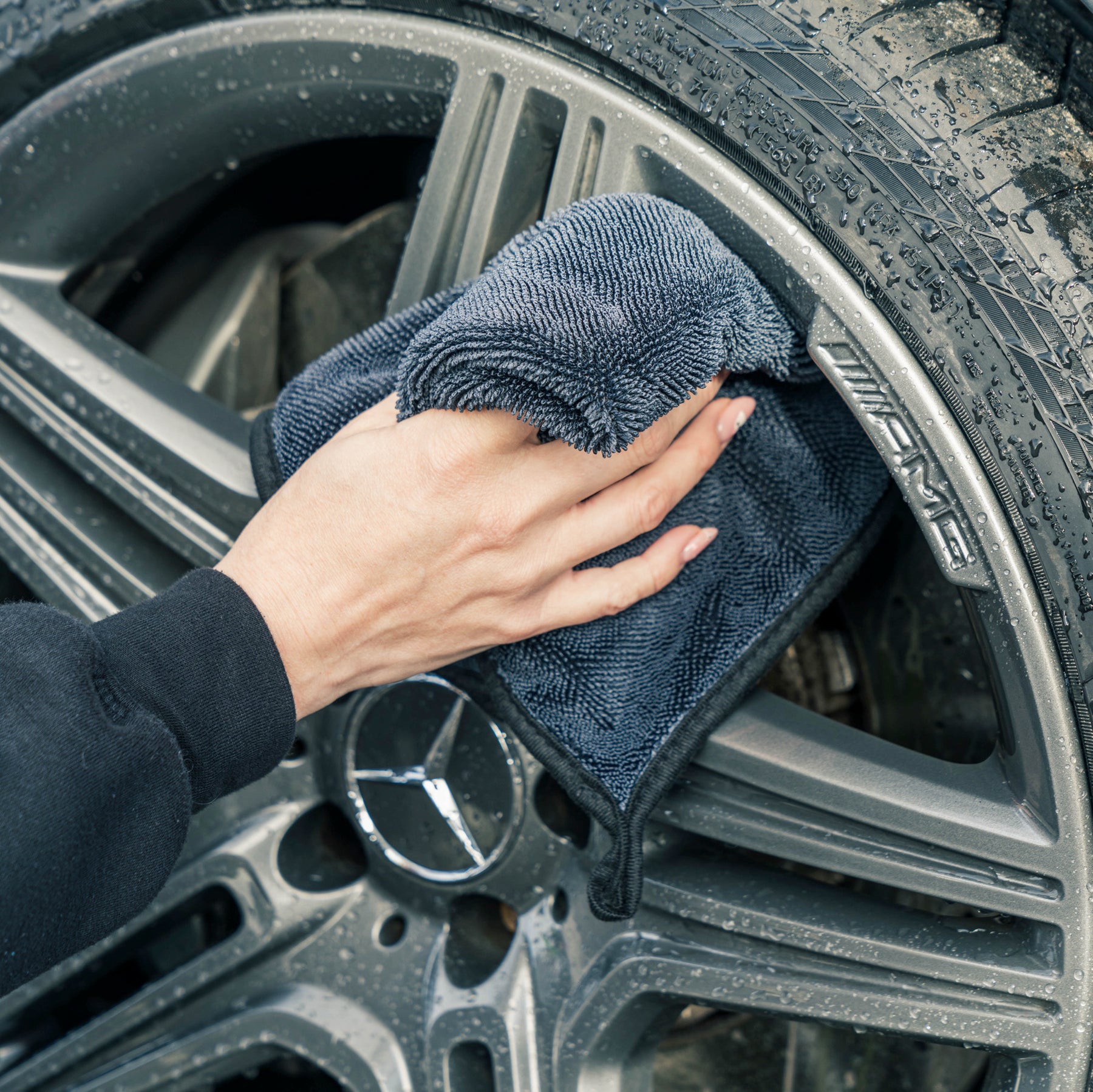 Wheel Drying Towel