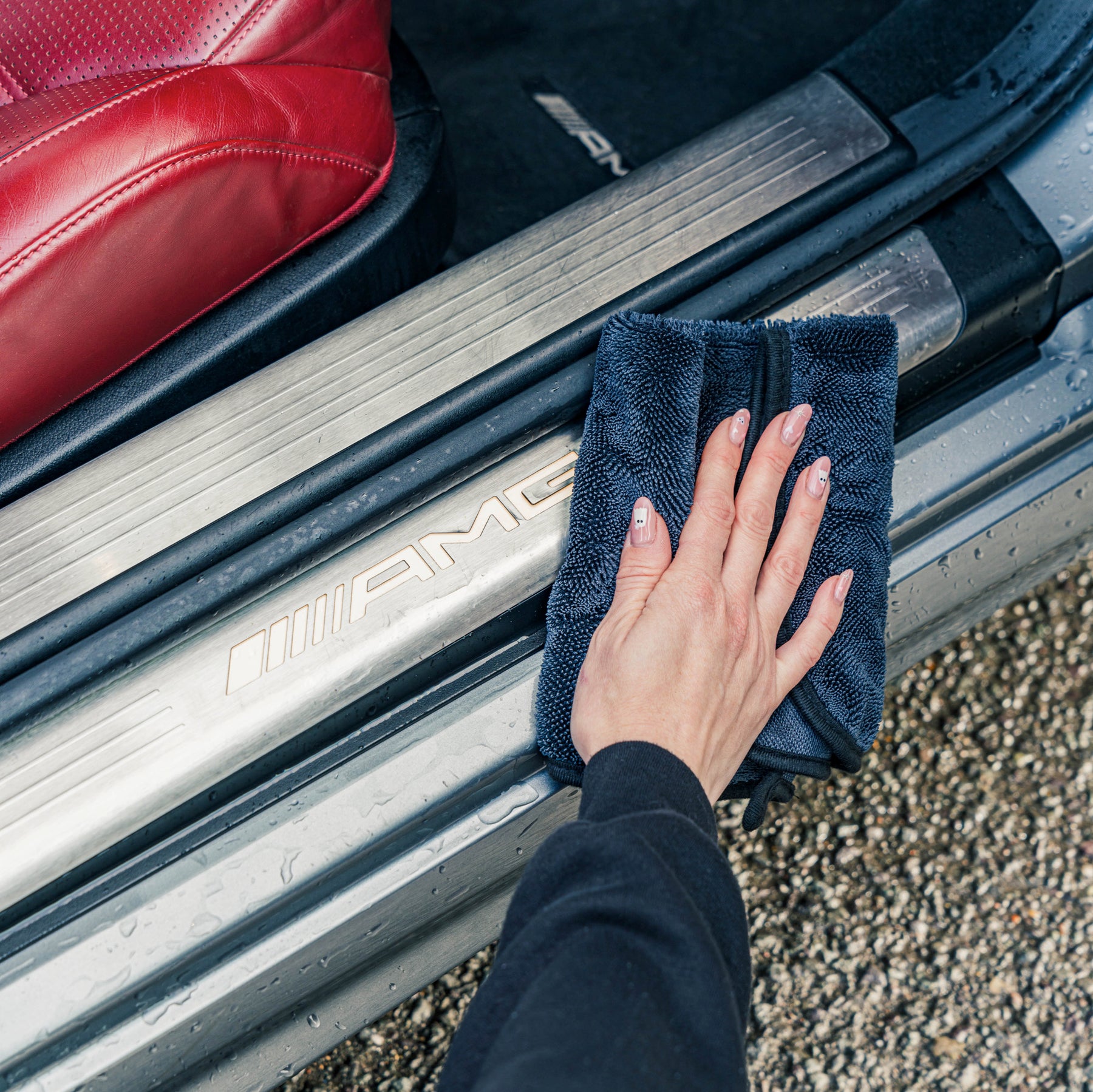 Wheel Drying Towel