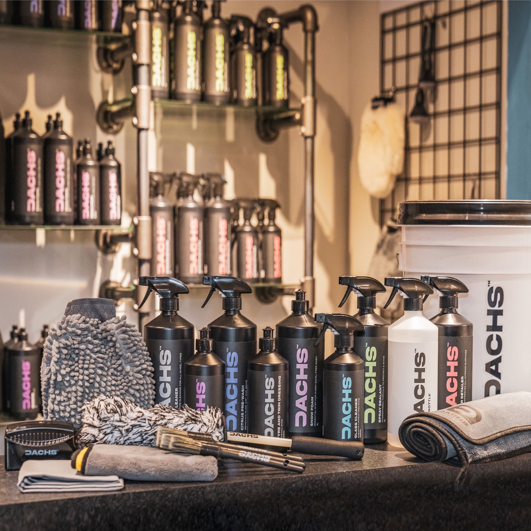 Ultimate Sunday Shine Kit